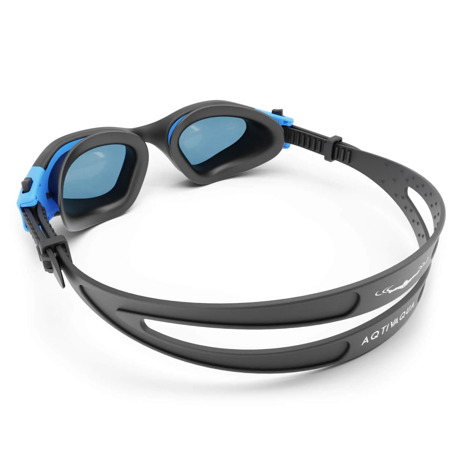 DX Wide View Swim Goggles   SHOCK Protective Case