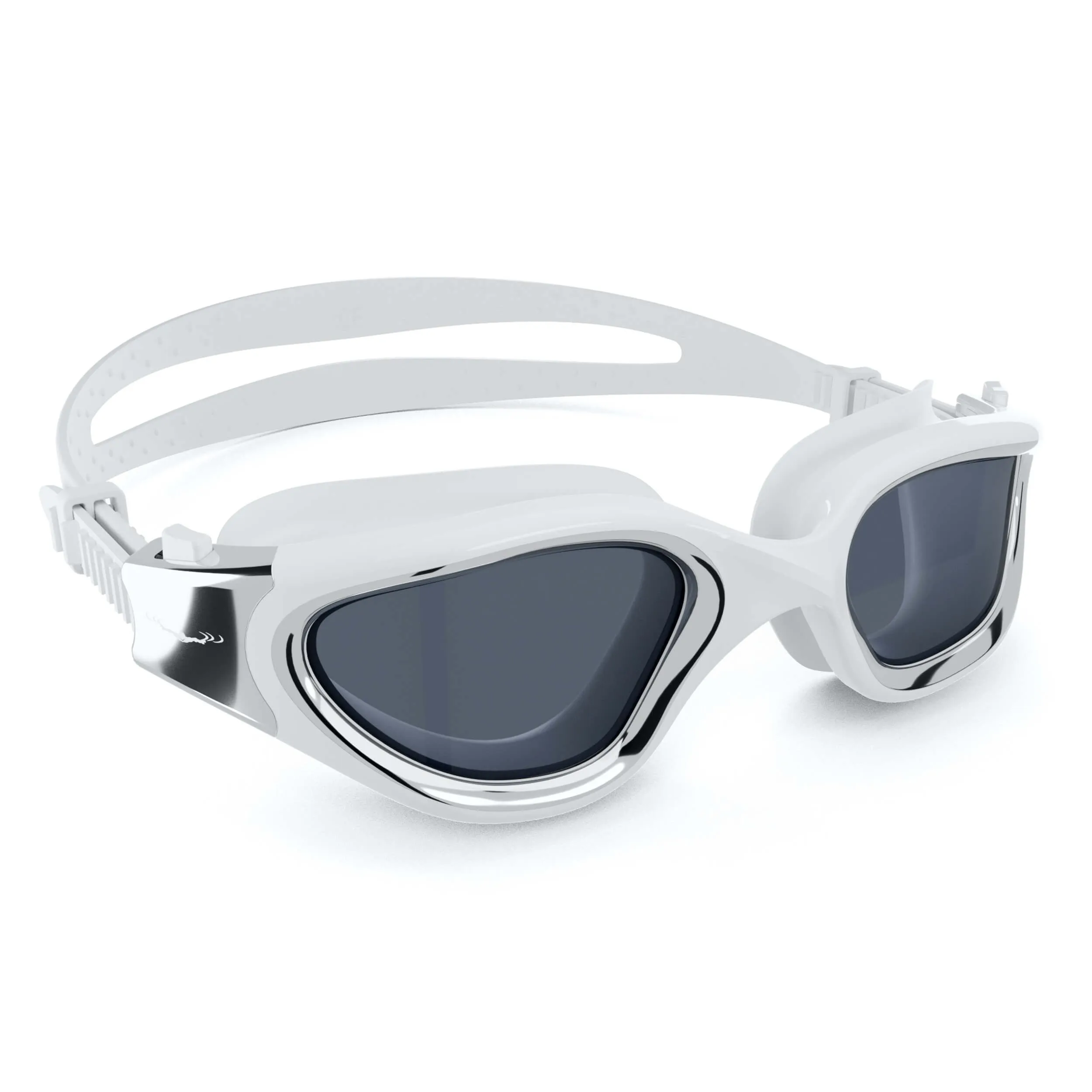 DX Wide View Swim Goggles   SHOCK Protective Case