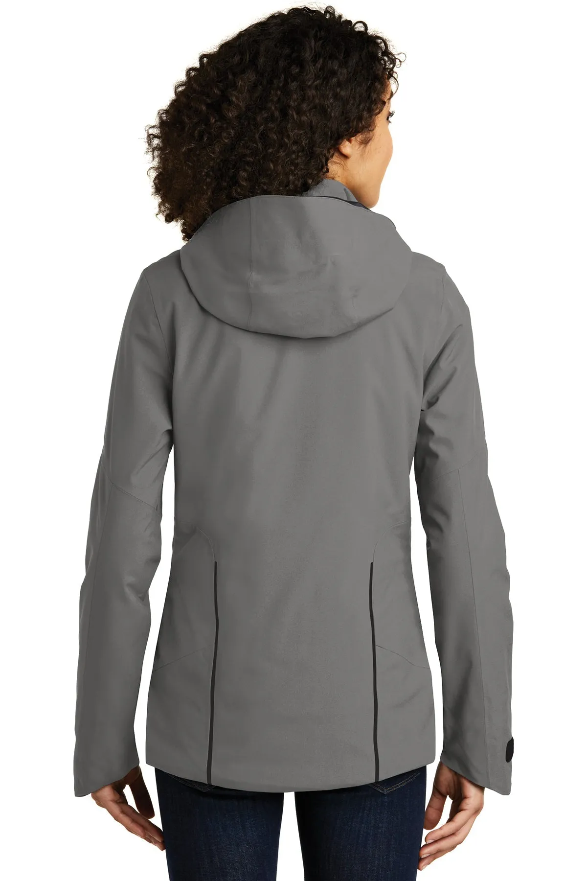 Eddie Bauer Ladies WeatherEdge Custom Insulated Jackets, Metal Grey