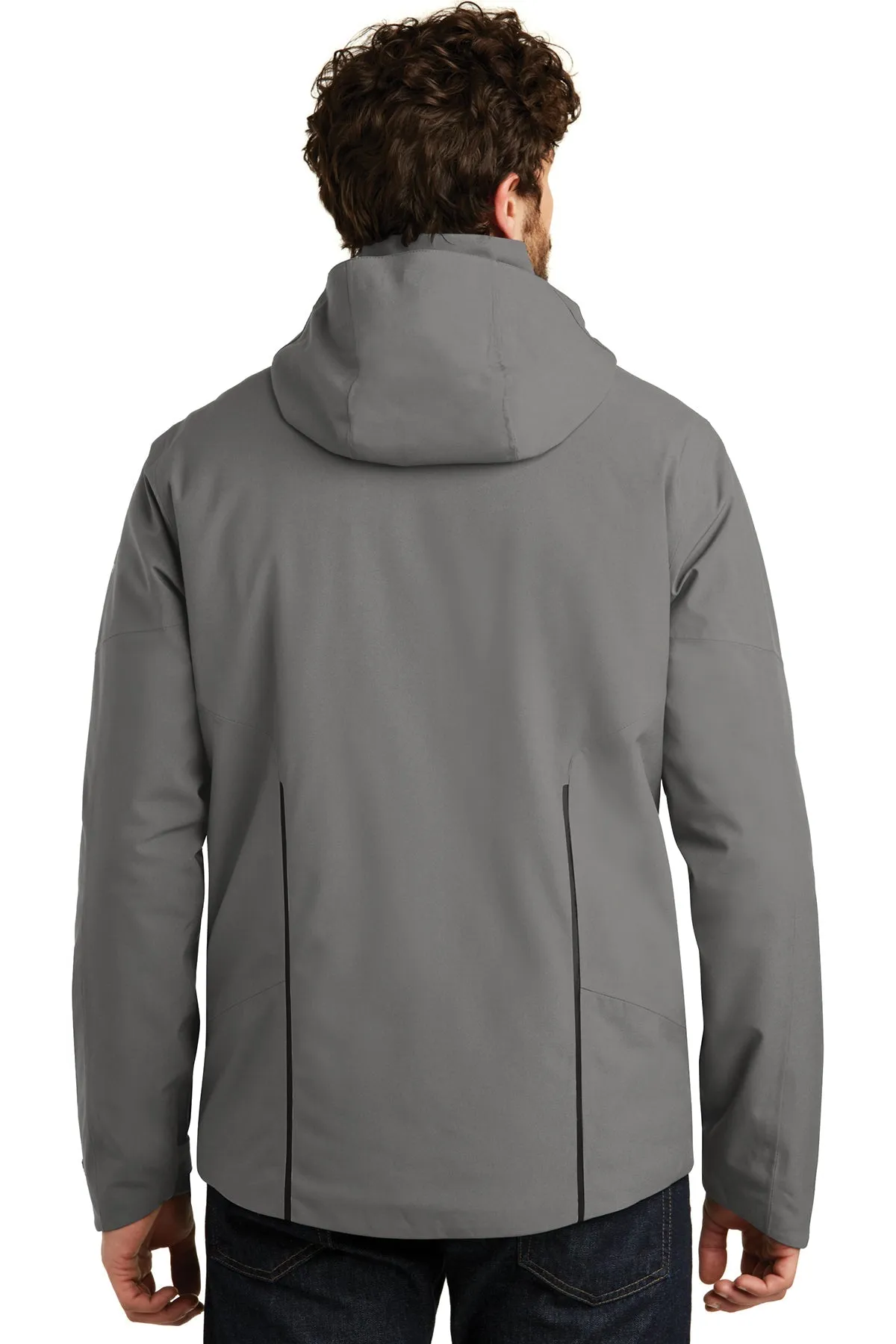 Eddie Bauer WeatherEdge Custom Insulated Jackets, Metal Grey