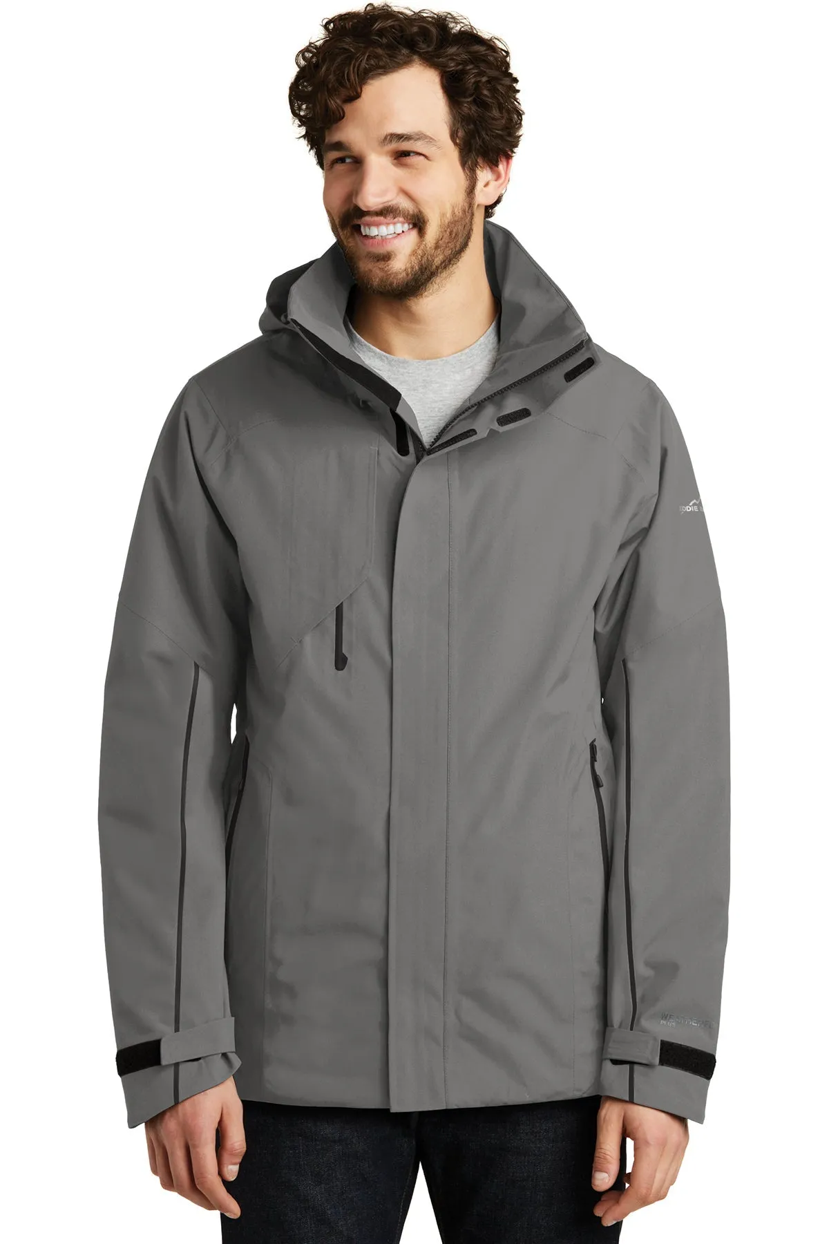 Eddie Bauer WeatherEdge Custom Insulated Jackets, Metal Grey