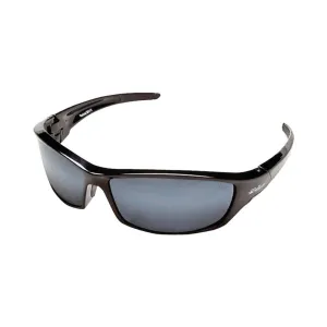 Edge SR117 Non-Polarized Safety Glasses, Unisex, Polycarbonate Lens, Full Frame, Nylon Frame, Black Frame