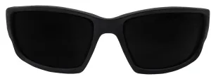 Edge TSK236 Polarized Safety Glasses, Unisex, Polycarbonate Lens, Full Frame, Nylon Frame, Matte Black Frame :EA: QUANTITY: 1