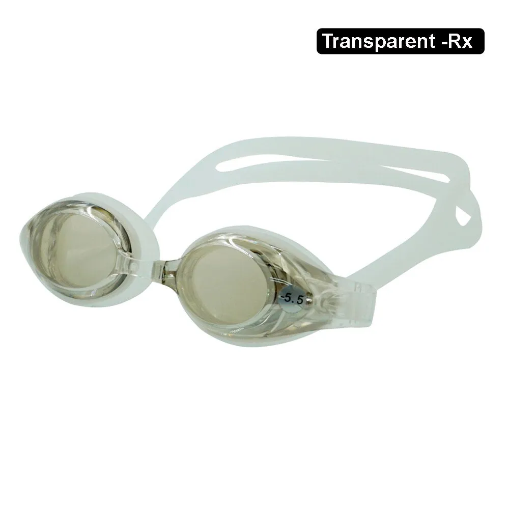 Enzodate Unisex Full Rim Hyperopic Myopic Swim Goggles 9300fc