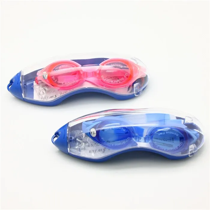 Enzodate Unisex Full Rim Hyperopic Myopic Swim Goggles 9300fc