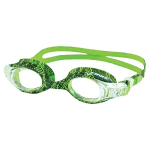 FINIS Kids Adventure Green Snake Goggle