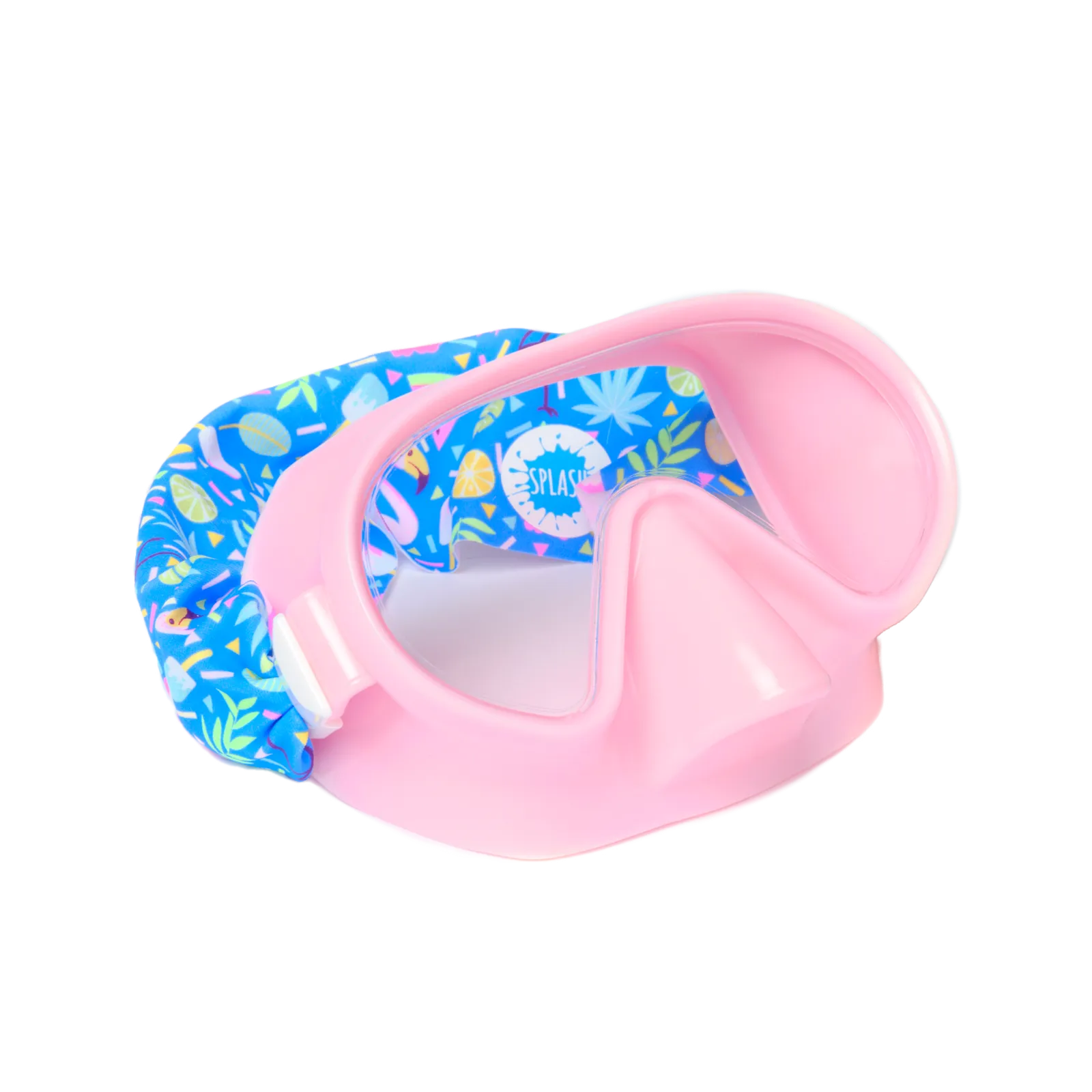 Flamingo Pop Swim Mask