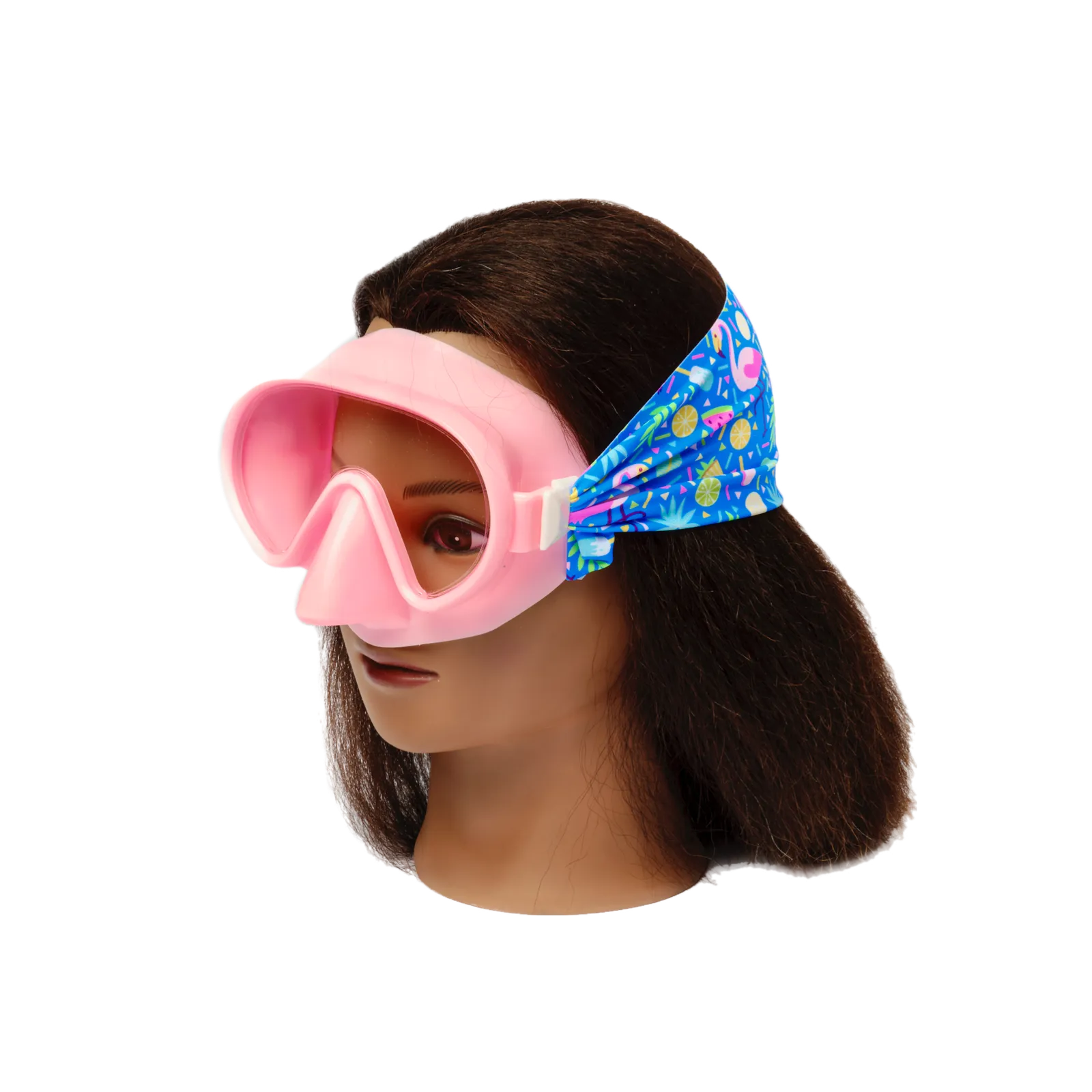 Flamingo Pop Swim Mask