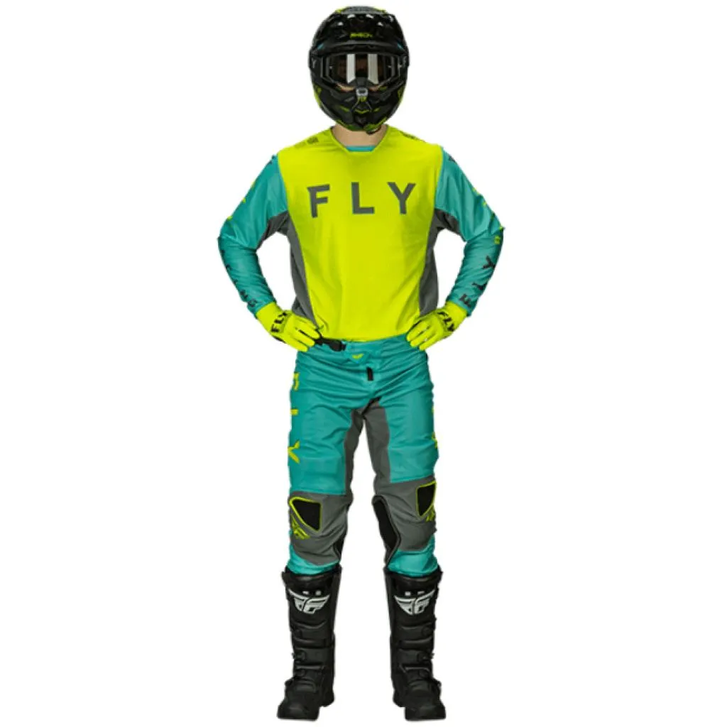 Fly Racing Kinetic Mesh SE Kore Jersey/Pant Kit 2023.5 [Closeouts]