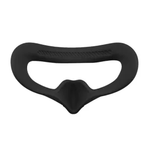 For DJI Avata Goggles 2 Eye Pad Silicone Protective Cover(Black)