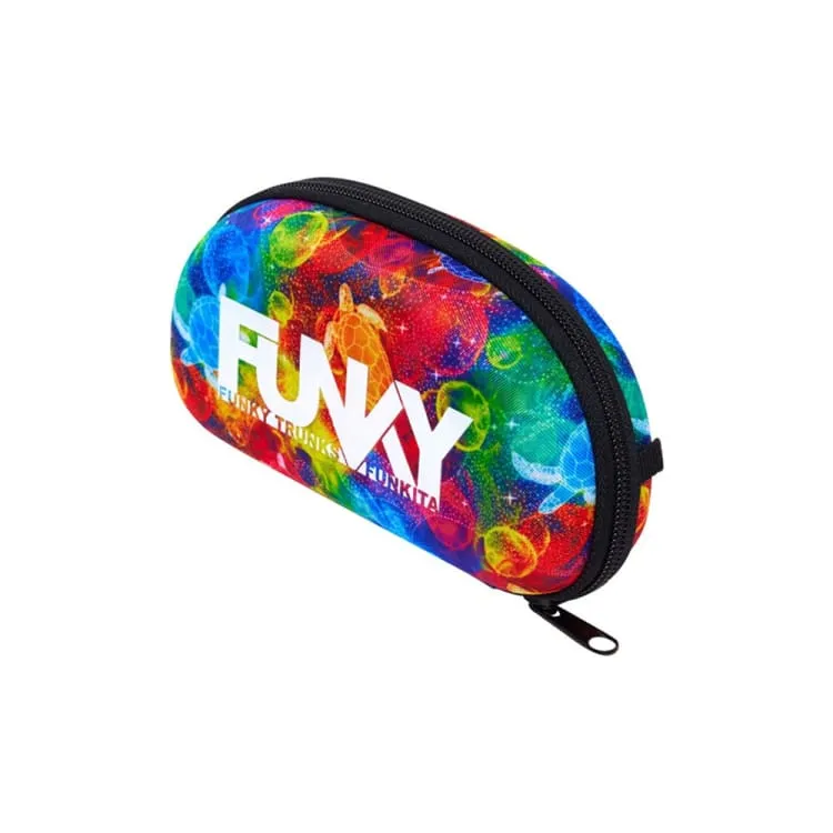 Funky Case Closed Goggle Case-Ocean Galaxy