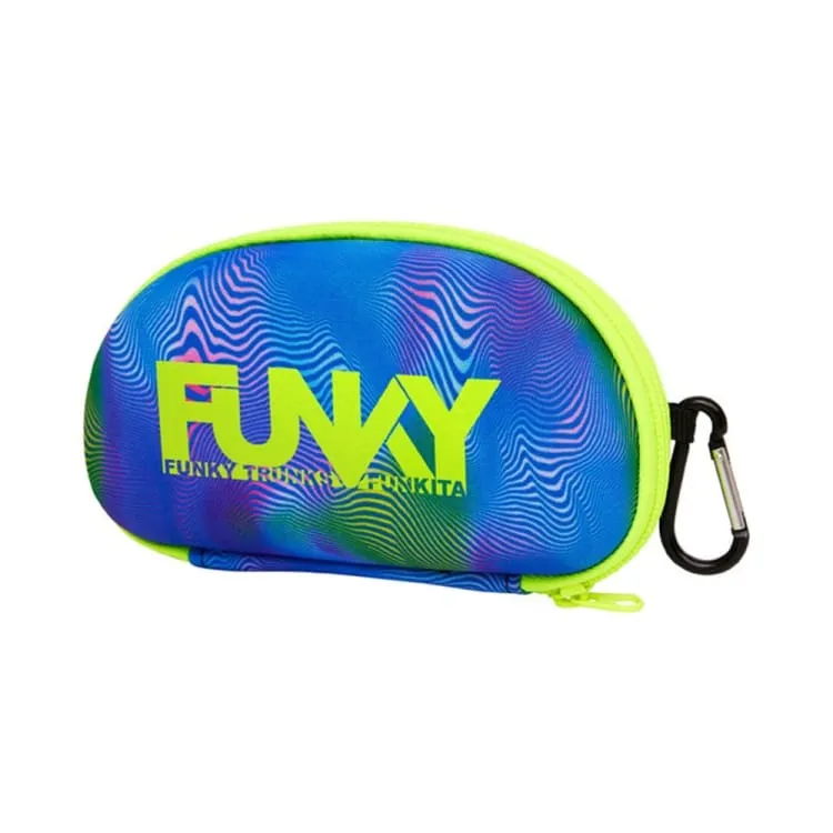 Funky Case Closed Goggle Case-Screen Time