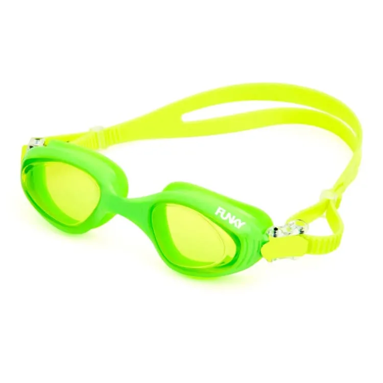 Funky Kids Star Swimmer Swim Goggle-Green Machine