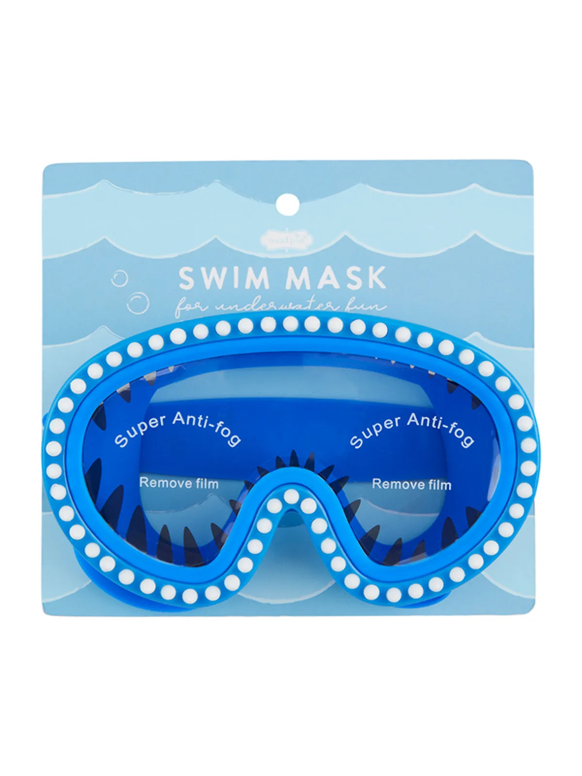 Goggle Mask, Blue