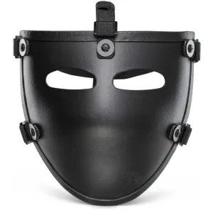 Half Face Bulletproof Mask for Helmets | NIJ Level IIIA 