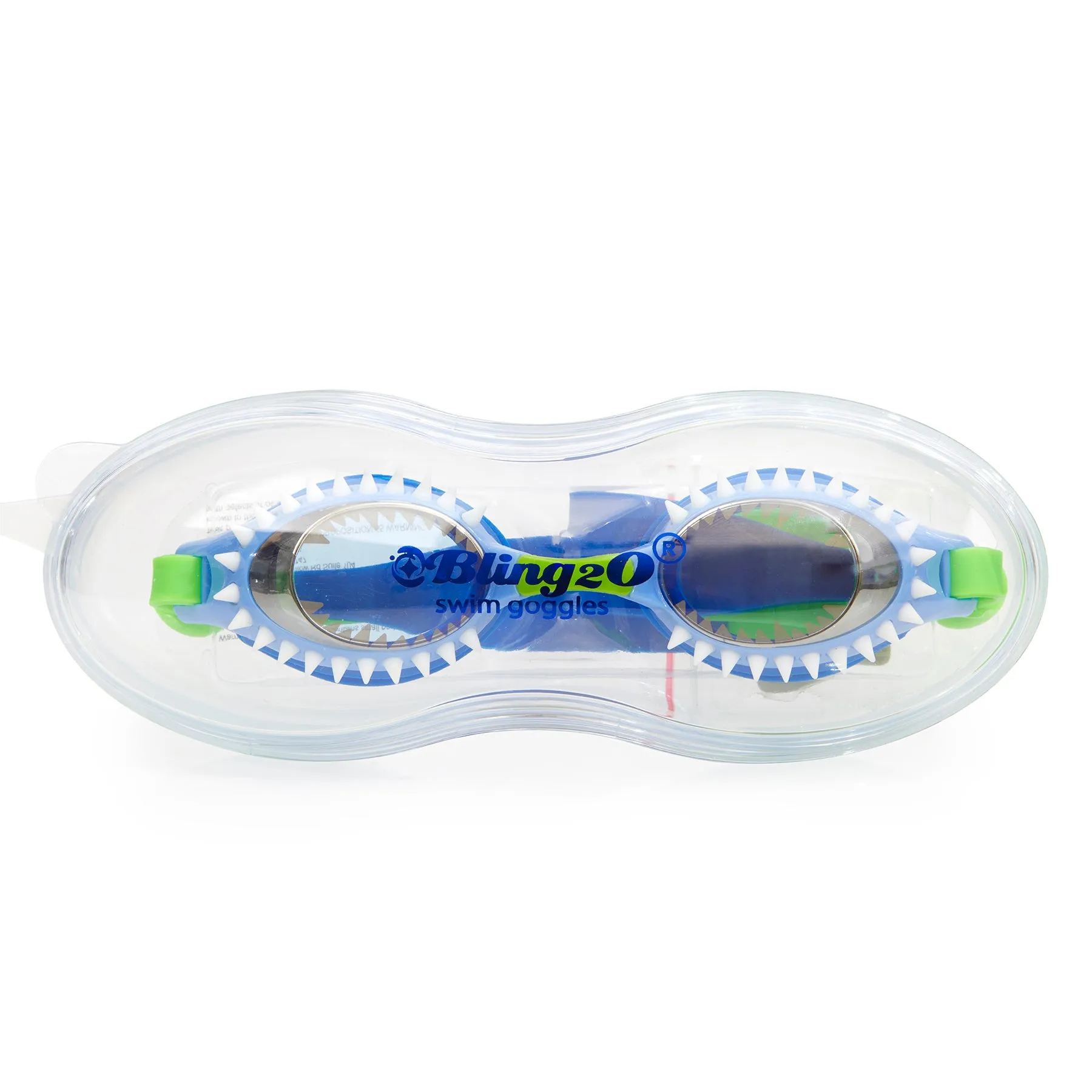 Hammerhead Fish N Chips Kids' Swim Goggles