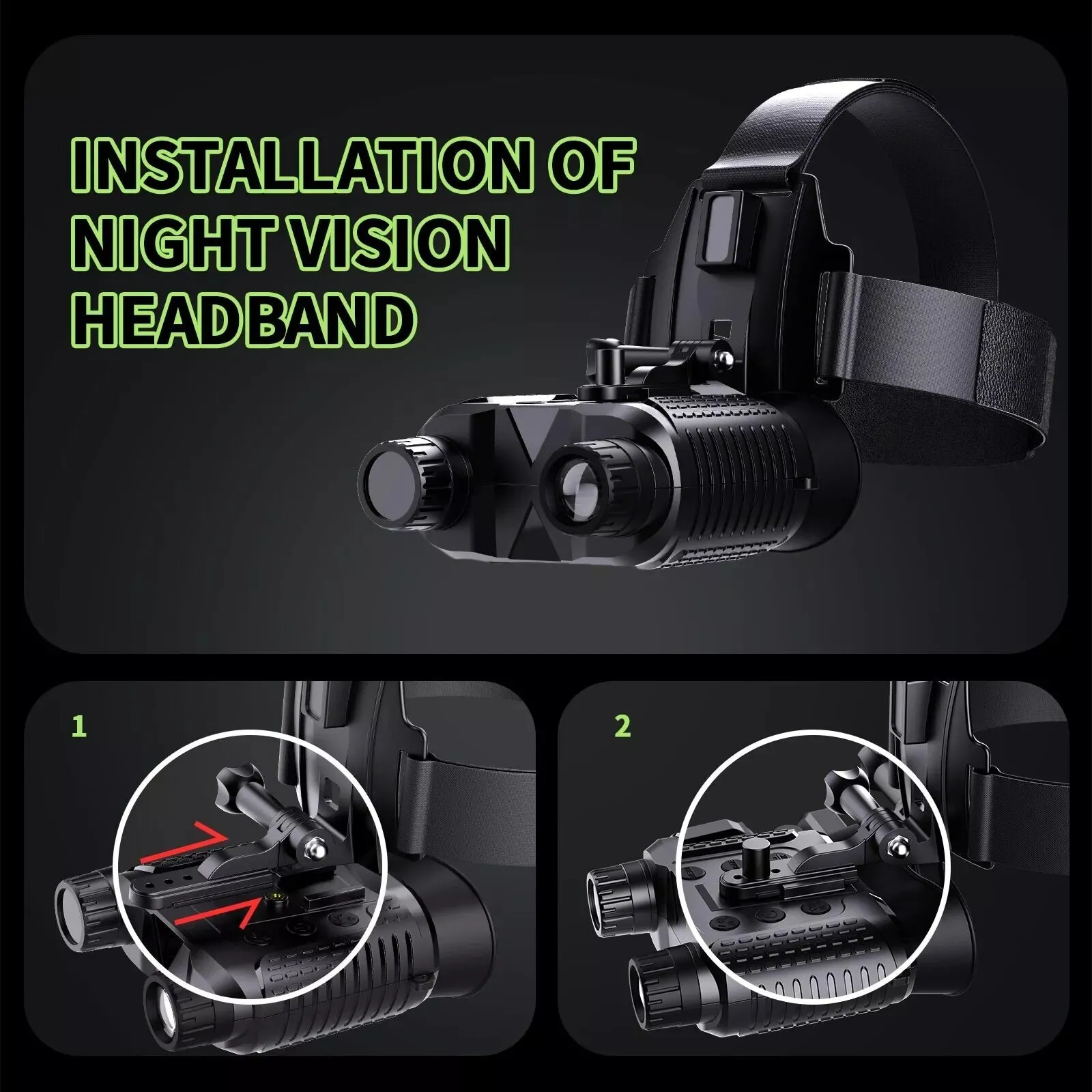 HD Digital Night Vision Goggles