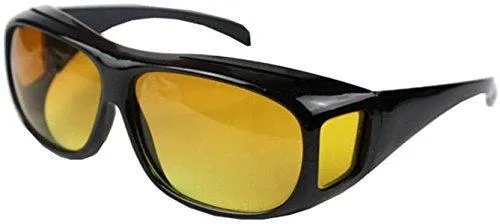 HD Vision Day & Night Goggles Anti-Glare Polarized Sunglasses Men/Women Driving Glasses Sun Glasses UV Protection