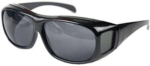 HD Vision Day & Night Goggles Anti-Glare Polarized Sunglasses Men/Women Driving Glasses Sun Glasses UV Protection