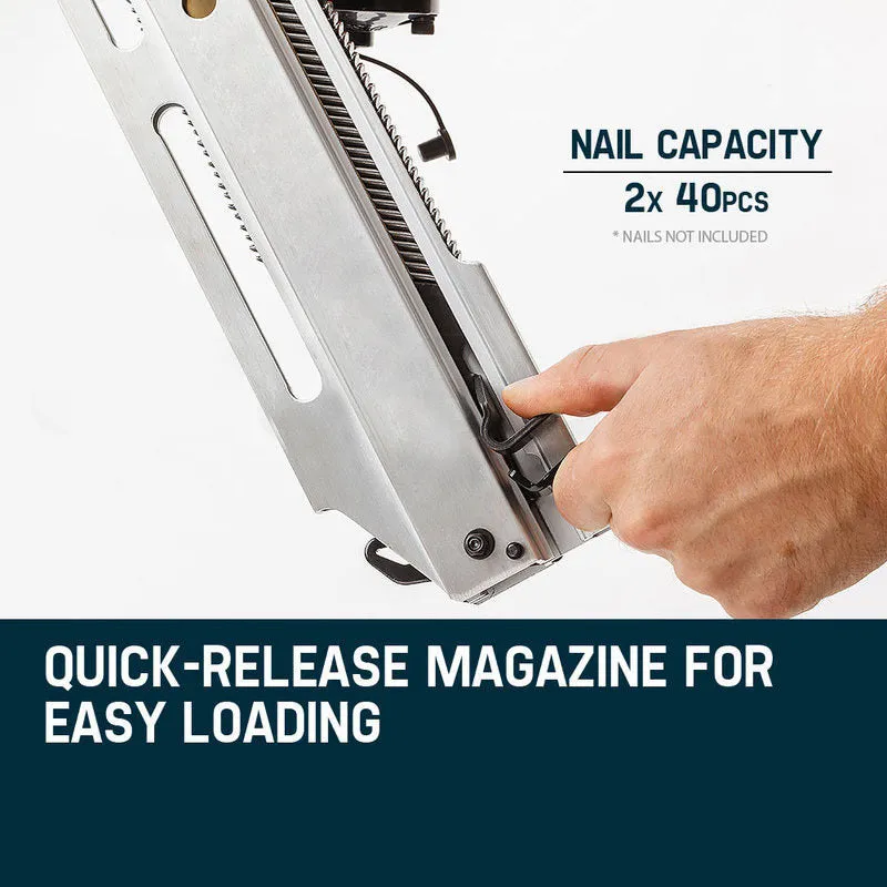 Heavy-Duty Angled Framing Nail Gun 50-90mm | Unimac CB500