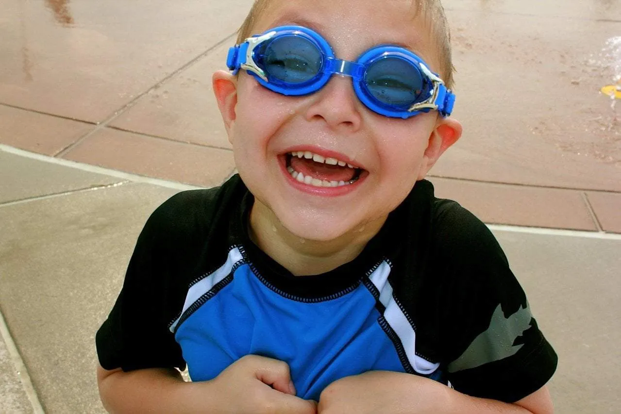 Kids Swim Goggles