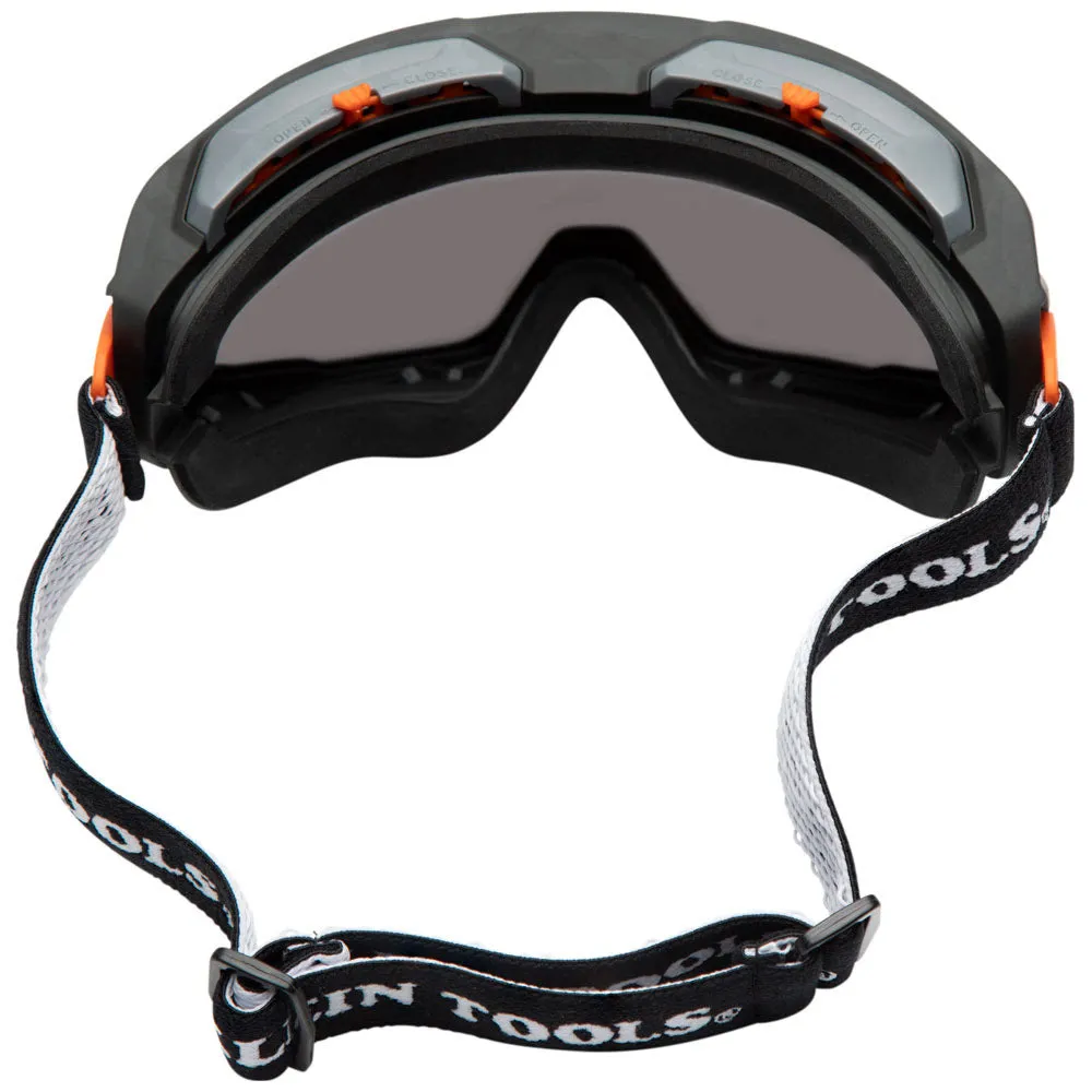 Klein 60480 Safety Goggles, Gray Lens