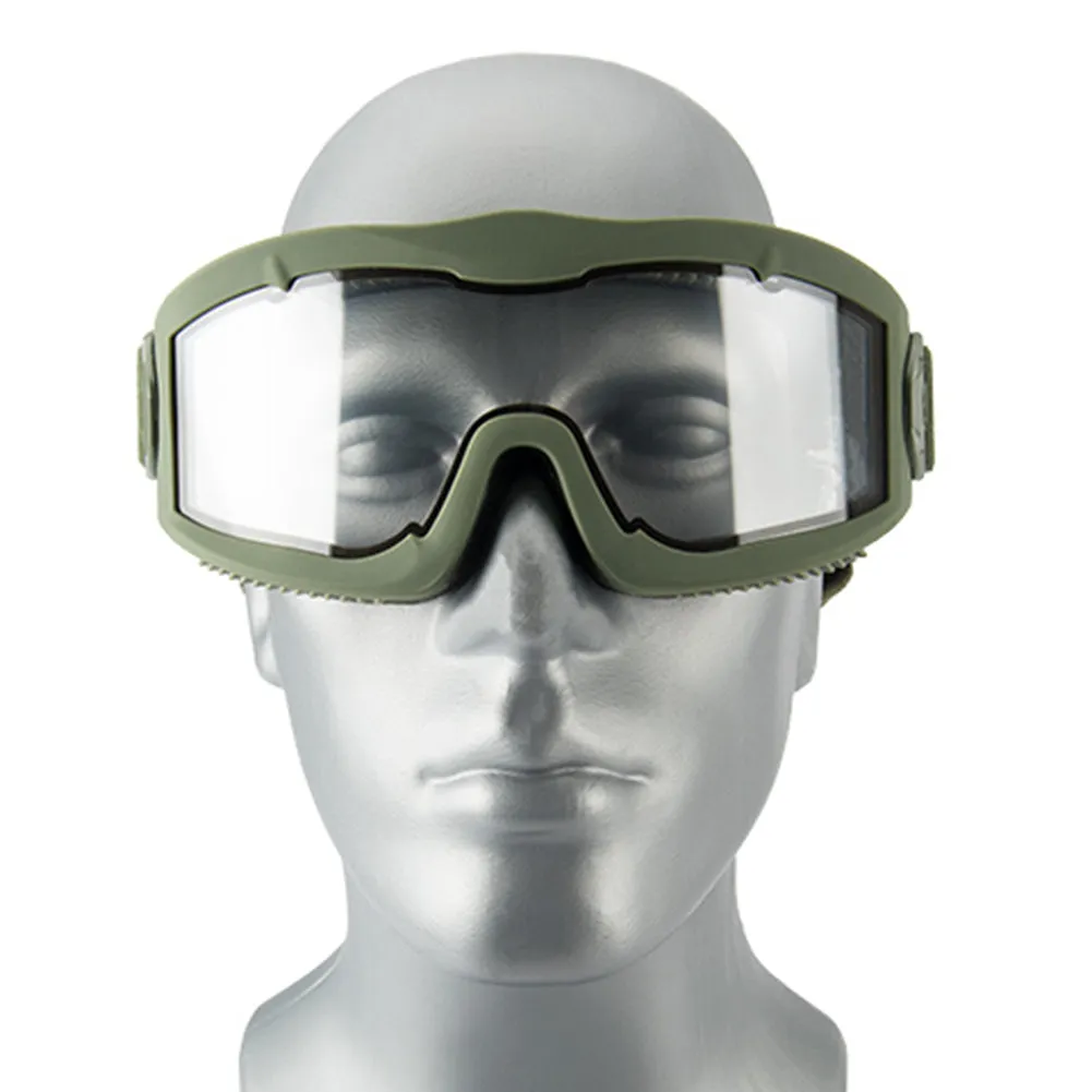 Lancer Tactical AERO Protective Vented Anti-Fog Airsoft Goggles