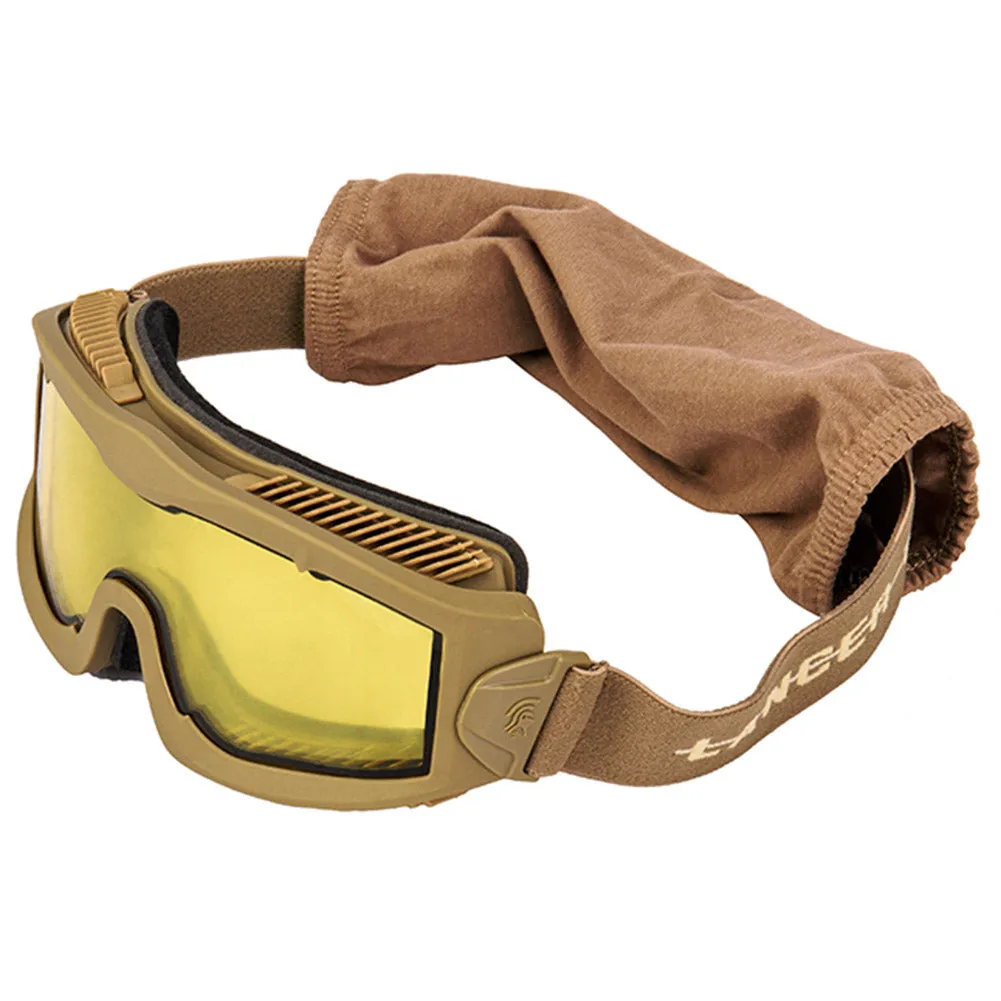 Lancer Tactical AERO Protective Vented Anti-Fog Airsoft Goggles