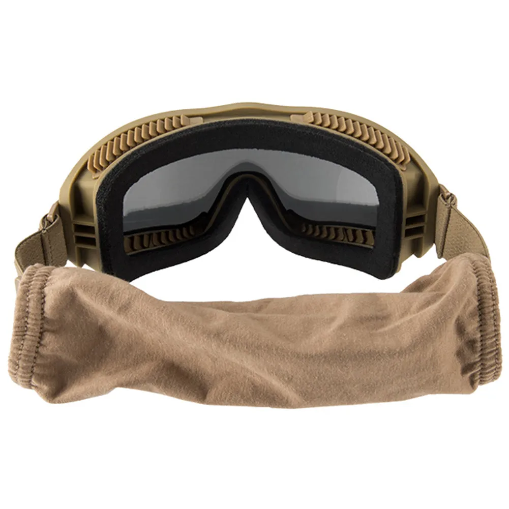 Lancer Tactical AERO Protective Vented Anti-Fog Airsoft Goggles