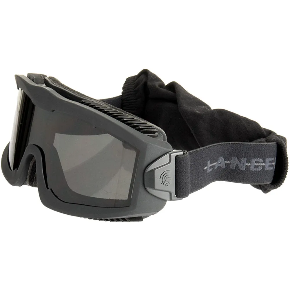 Lancer Tactical AERO Protective Vented Anti-Fog Airsoft Goggles