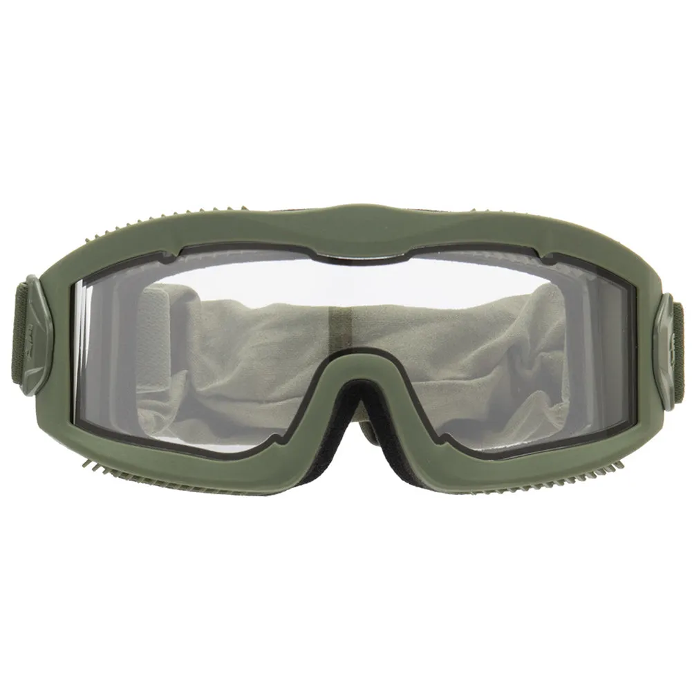 Lancer Tactical AERO Protective Vented Anti-Fog Airsoft Goggles