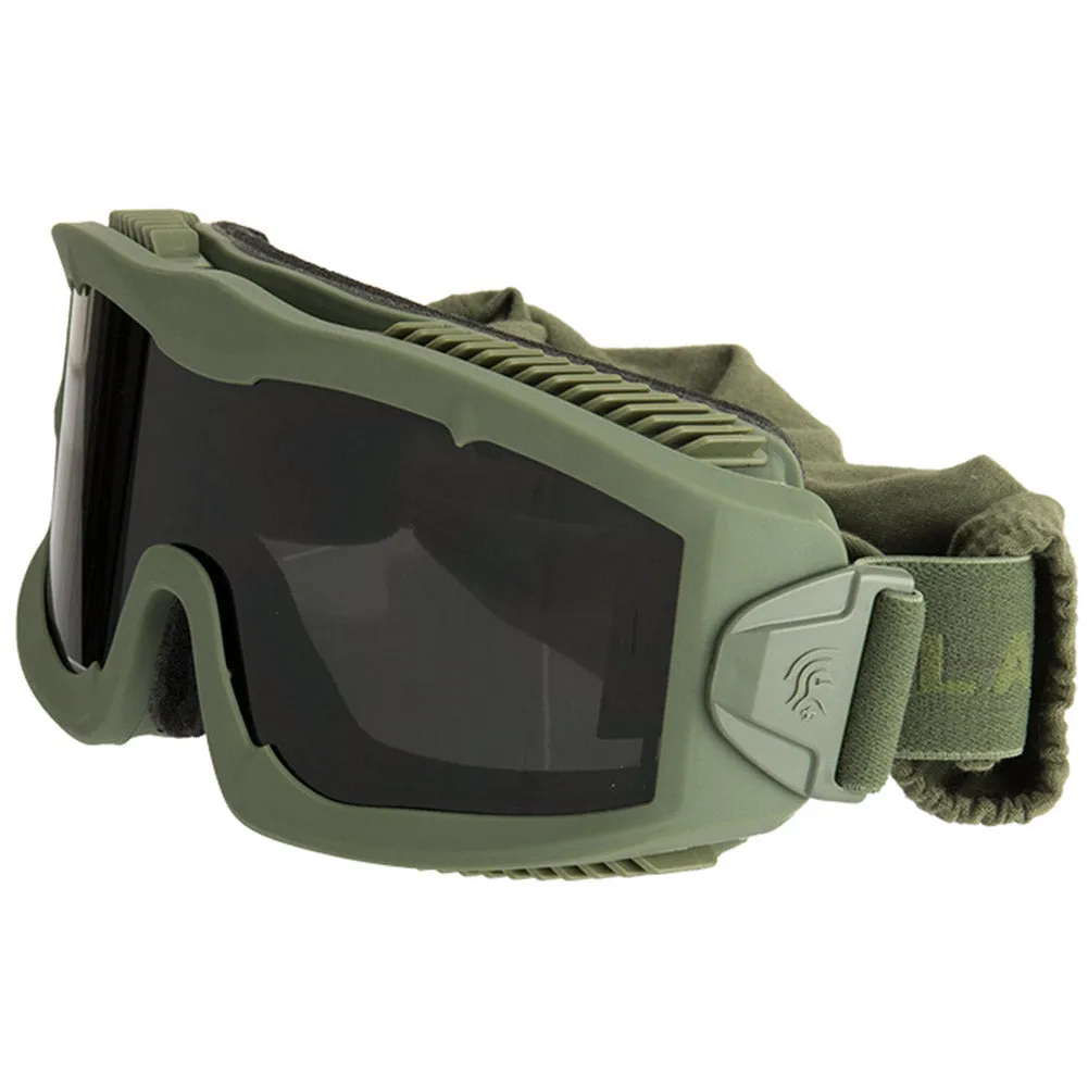 Lancer Tactical AERO Protective Vented Anti-Fog Airsoft Goggles