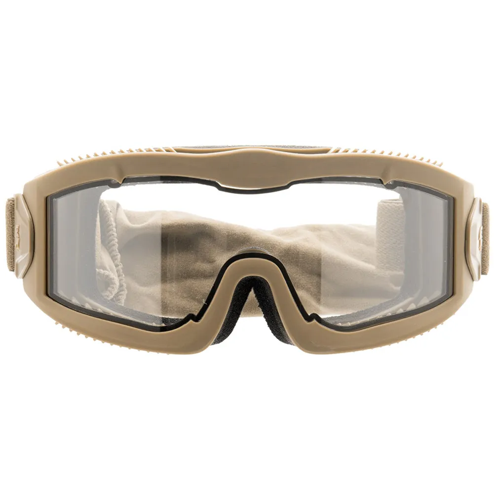 Lancer Tactical AERO Protective Vented Anti-Fog Airsoft Goggles