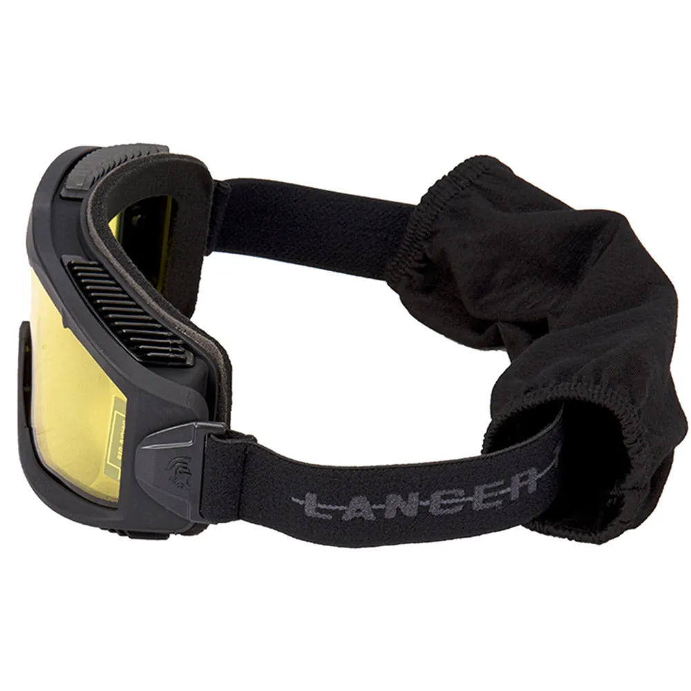 Lancer Tactical AERO Protective Vented Anti-Fog Airsoft Goggles