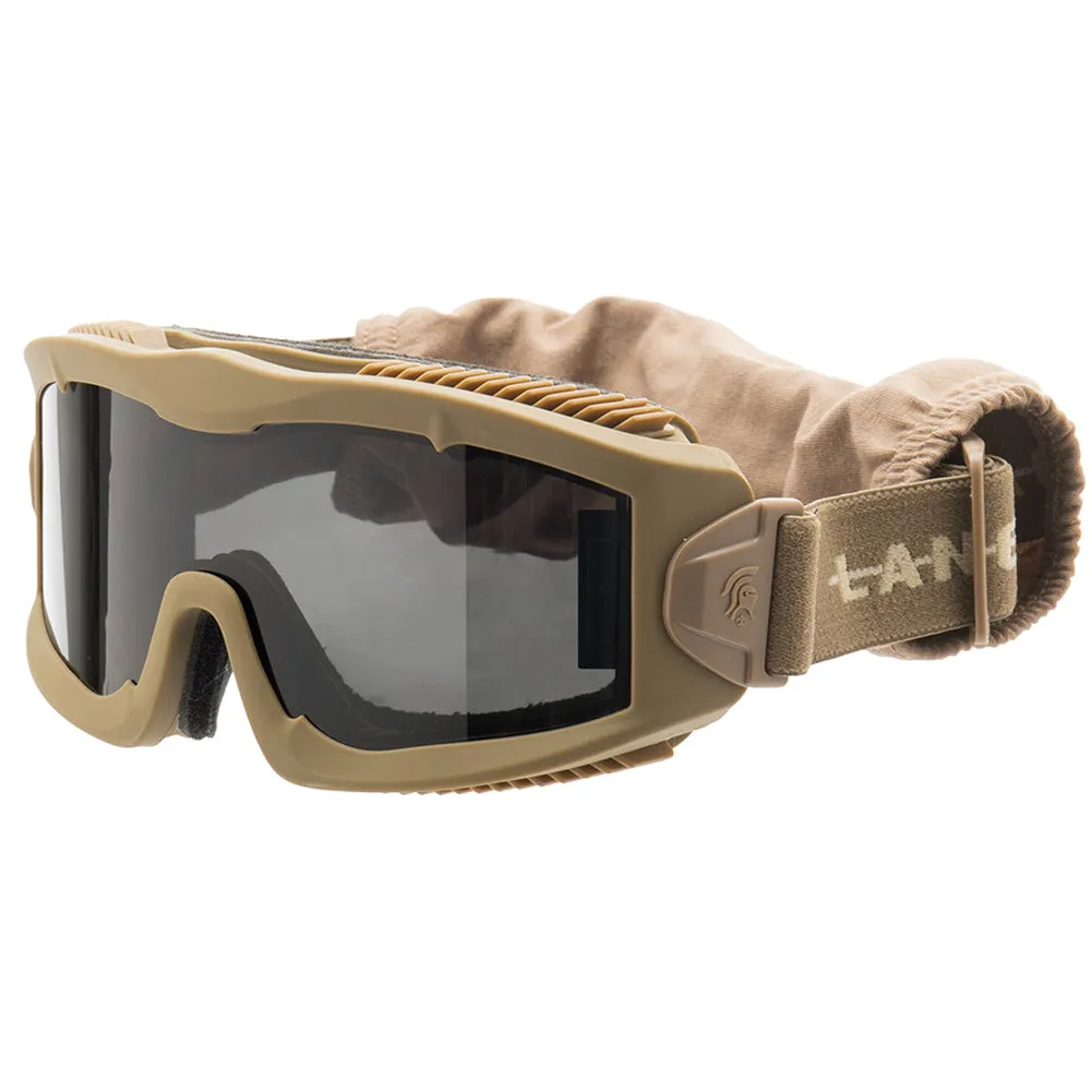 Lancer Tactical AERO Protective Vented Anti-Fog Airsoft Goggles