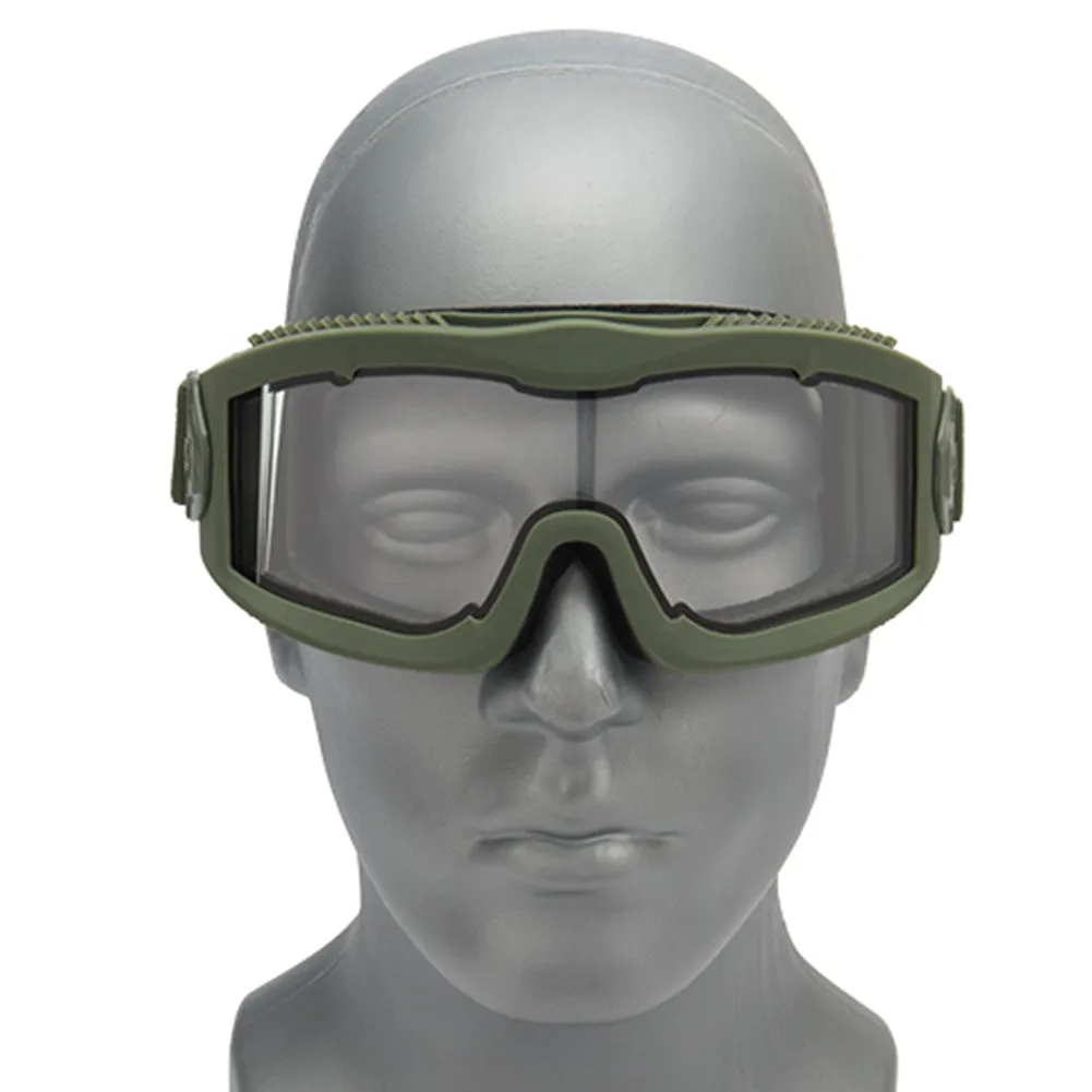 Lancer Tactical AERO Protective Vented Anti-Fog Airsoft Goggles