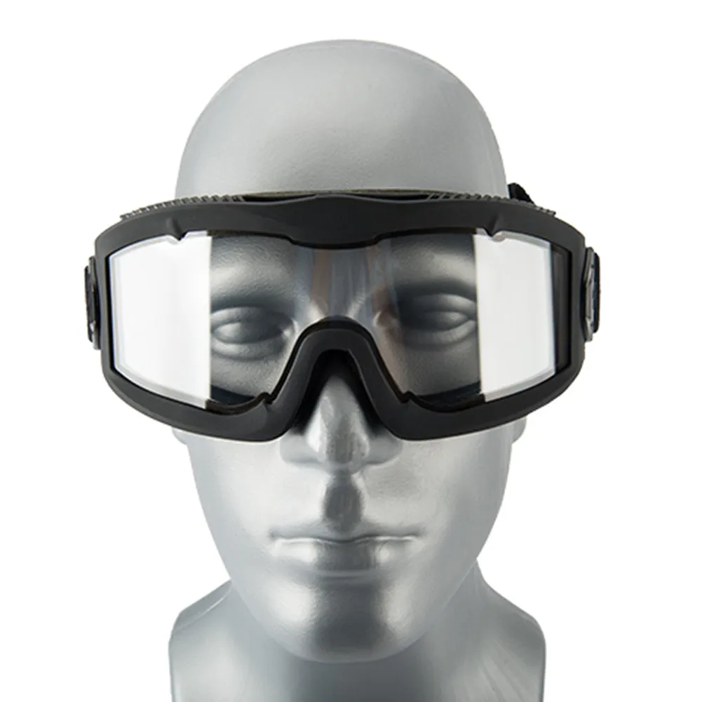 Lancer Tactical AERO Protective Vented Anti-Fog Airsoft Goggles