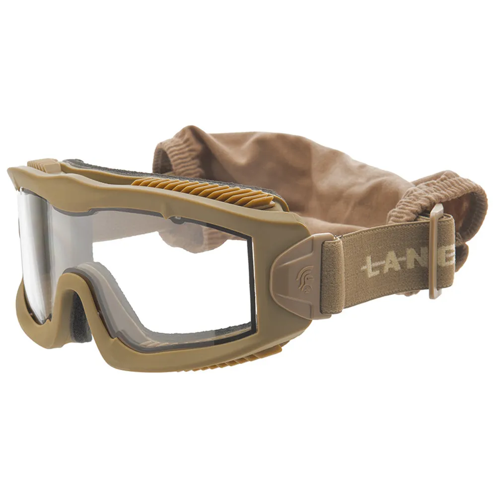 Lancer Tactical AERO Protective Vented Anti-Fog Airsoft Goggles