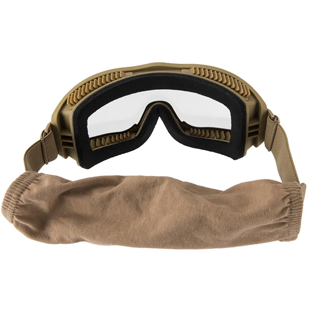 Lancer Tactical AERO Protective Vented Anti-Fog Airsoft Goggles