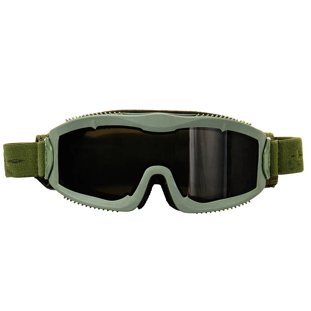 Lancer Tactical AERO Protective Vented Anti-Fog Airsoft Goggles