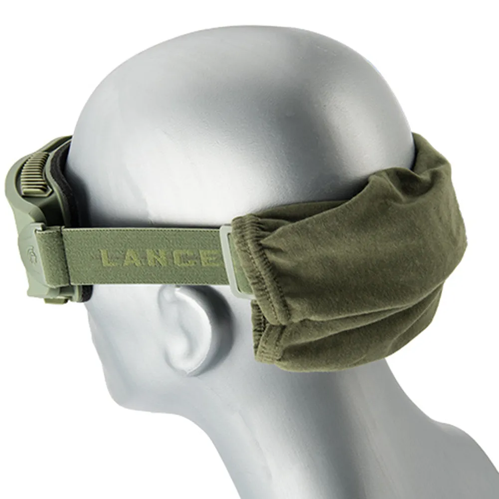 Lancer Tactical AERO Protective Vented Anti-Fog Airsoft Goggles