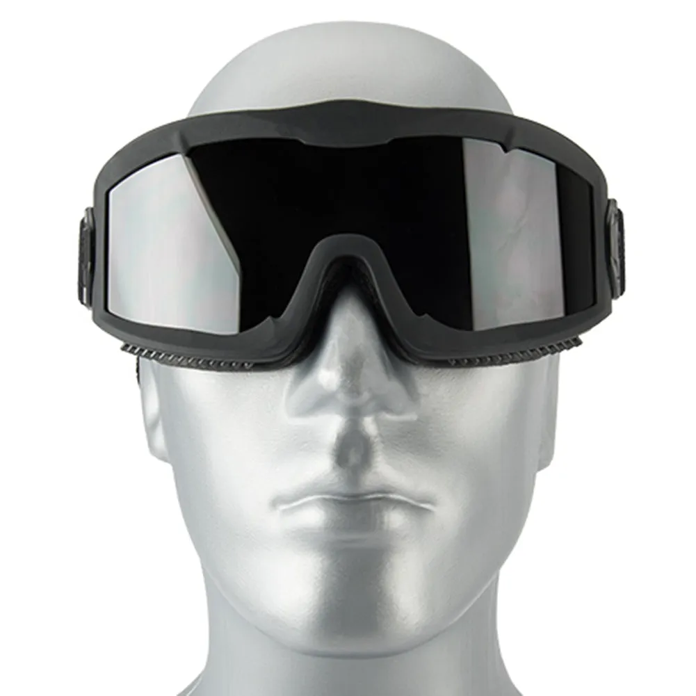 Lancer Tactical AERO Protective Vented Anti-Fog Airsoft Goggles