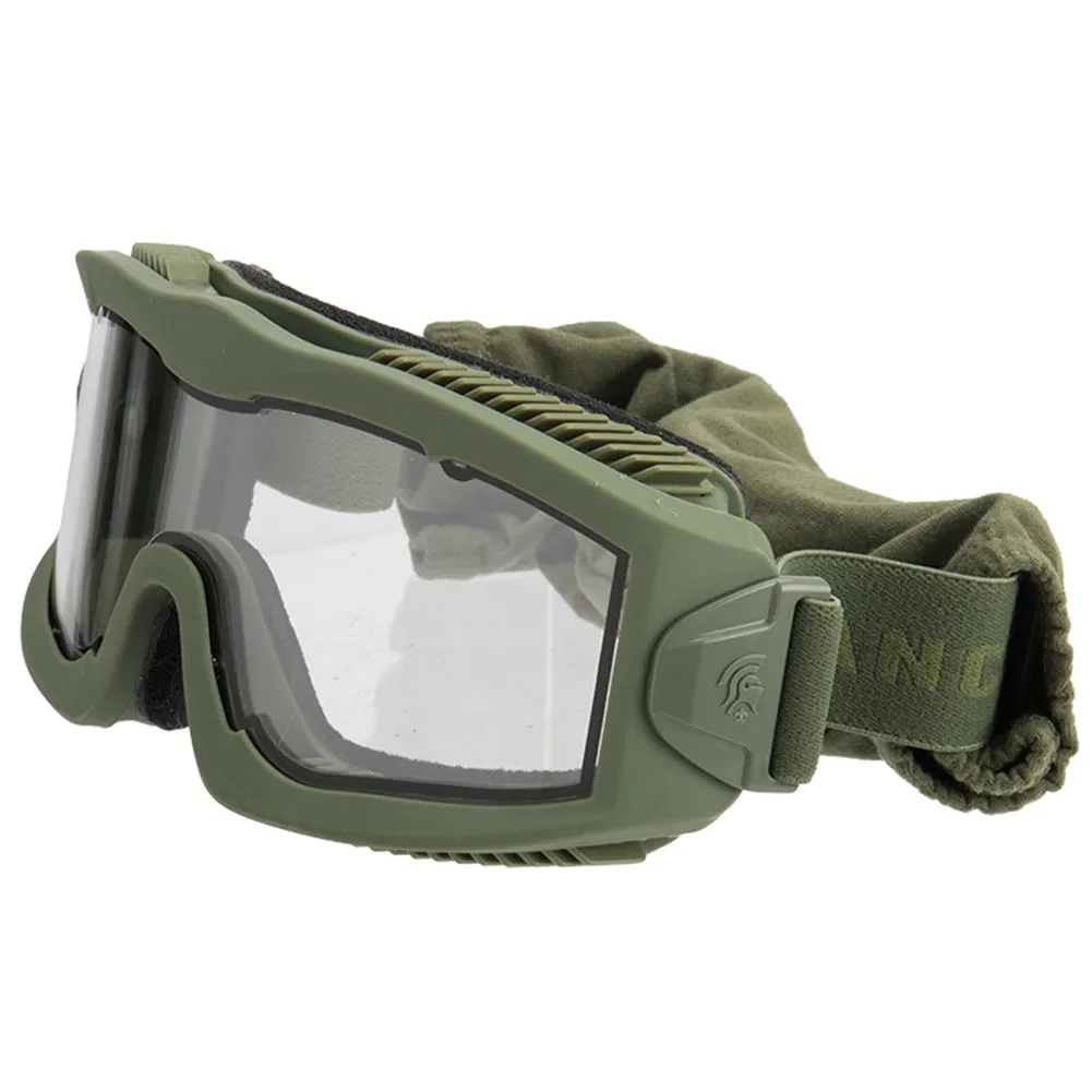 Lancer Tactical AERO Protective Vented Anti-Fog Airsoft Goggles