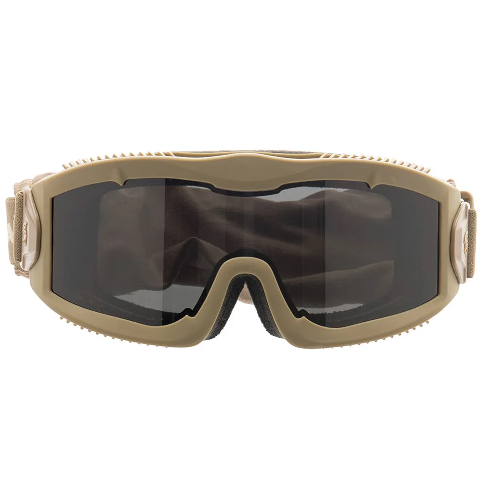 Lancer Tactical AERO Protective Vented Anti-Fog Airsoft Goggles