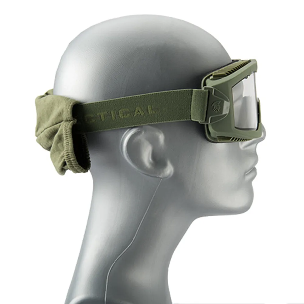 Lancer Tactical AERO Protective Vented Anti-Fog Airsoft Goggles