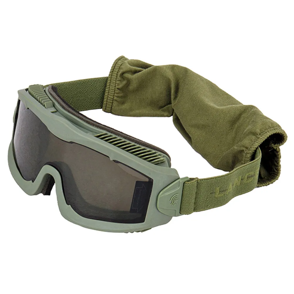 Lancer Tactical AERO Protective Vented Anti-Fog Airsoft Goggles