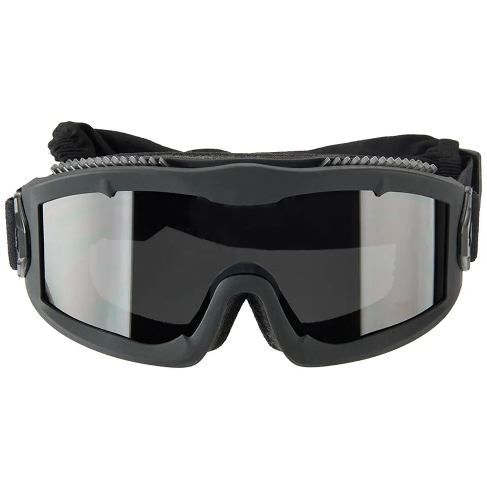 Lancer Tactical AERO Protective Vented Anti-Fog Airsoft Goggles