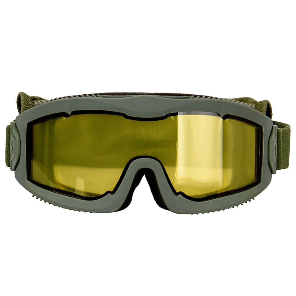 Lancer Tactical AERO Protective Vented Anti-Fog Airsoft Goggles