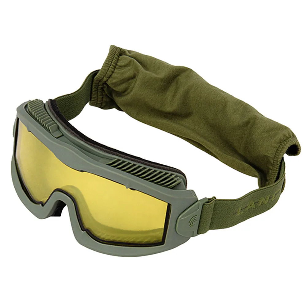 Lancer Tactical AERO Protective Vented Anti-Fog Airsoft Goggles