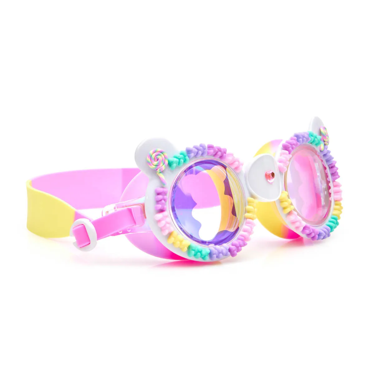 Lollipop Gummy Bear Kids' Swim Goggles